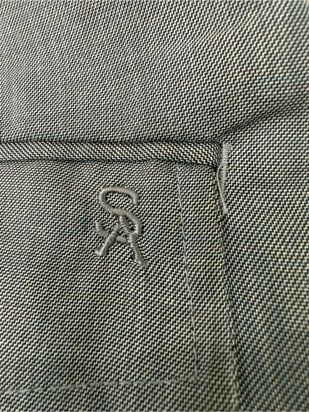 Gray Button-Front Stacy Adams Slacks - Picture 12 of 15